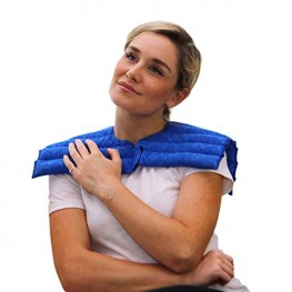 Nature Creation Upper Body Wrap for Neck And Shoulder Stiff Neck Pad Hot/Cold Therapy Pads